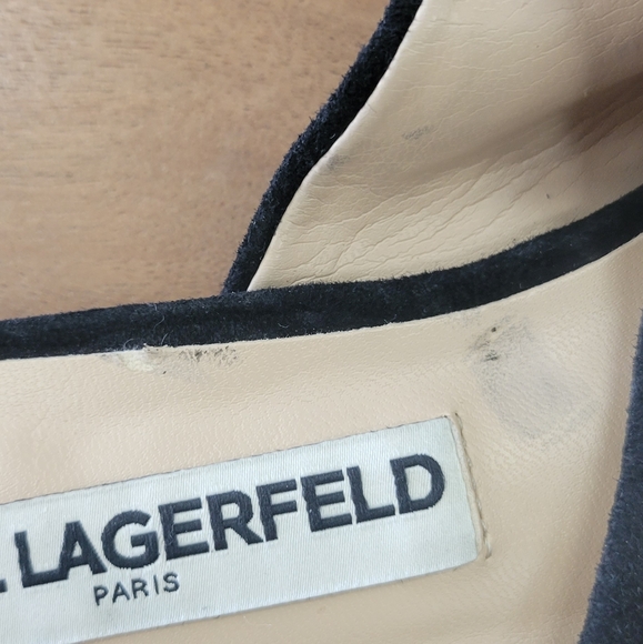 Karl Lagerfeld mules - Picture 8 of 10